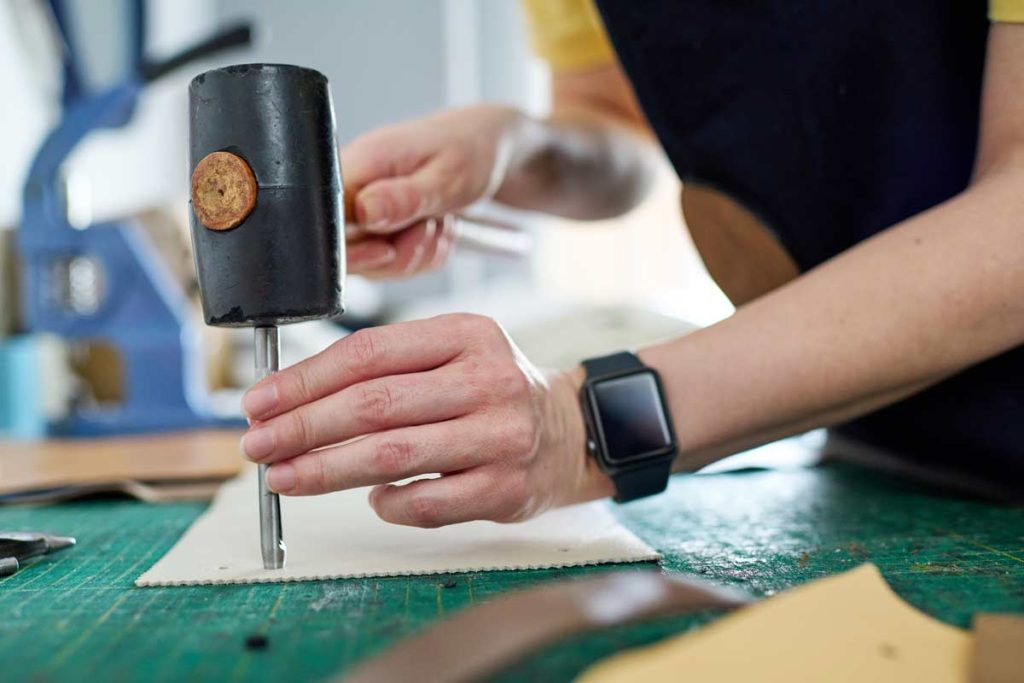 types of metal stamping