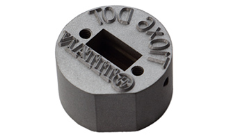 round machine stamp by Devore Engraving